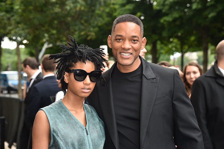 What Will Smith learned about fatherhood from Willow shaving her head. | Getty Images