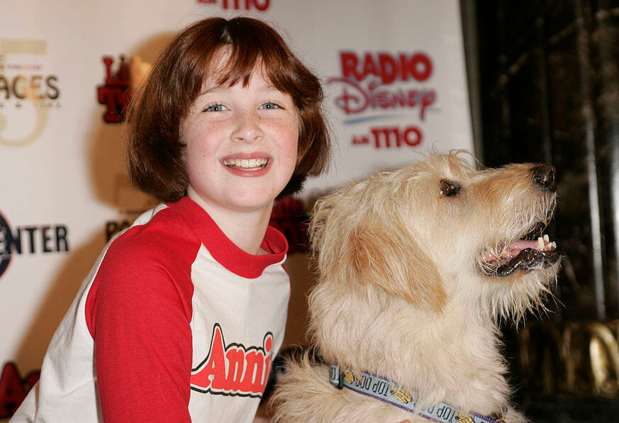 Actress Marissa O'Donnell as Annie at the Kids' Night production of the show in LA in 2005. | Getty Images