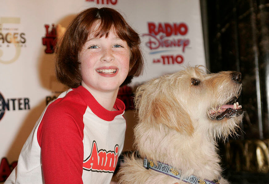 Actress Marissa O'Donnell as Annie at the Kids' Night production of the show in LA in 2005. | Getty Images