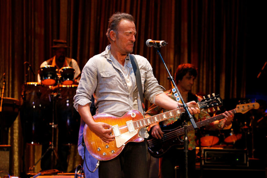 Bruce Springsteen's newest book is providing inspiration to the Dallas Cowboys. | Getty Images