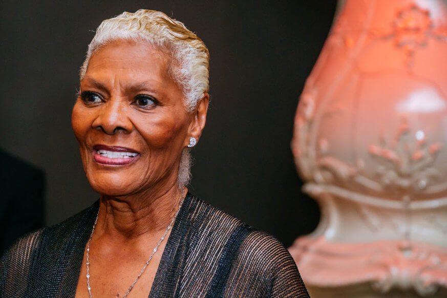 Dionne Warwick is the recipient of the 2017 Marian Anderson Award. | Getty Images