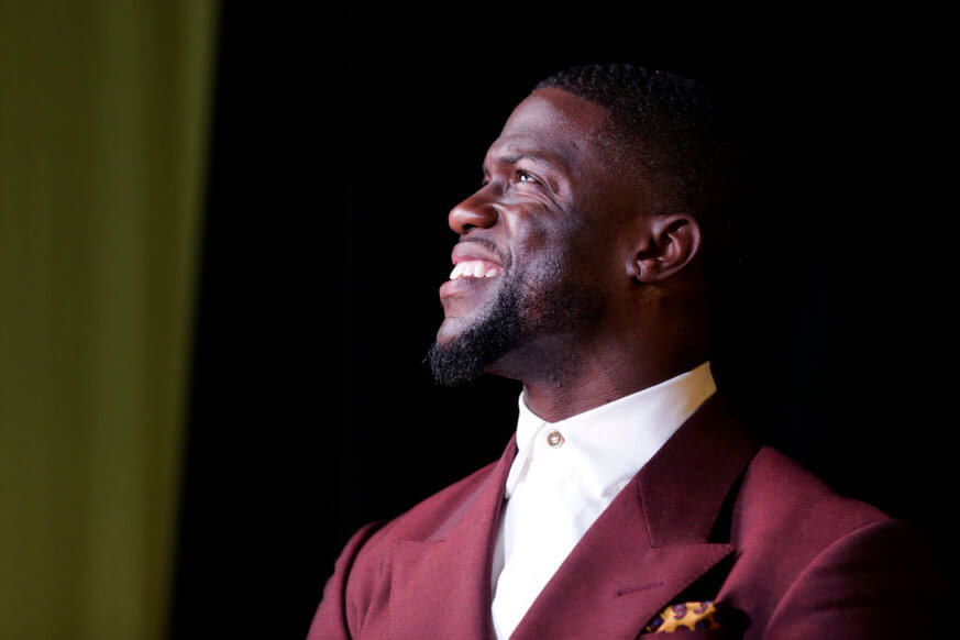Kevin Hart encourages Beyonce, Jay Z and more celebs to donate to the Hurricane Harvey Relief Challenge. | Getty Images