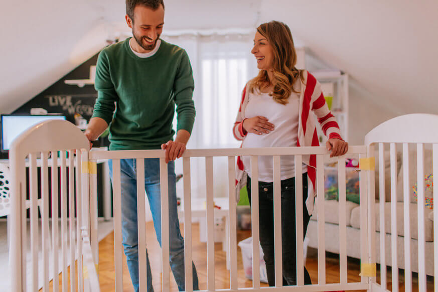 Expert tips for designing your first nursery. | iStock