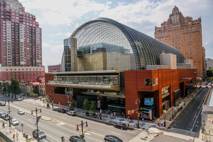 Pay a visit to the Kimmel Center over Labor Day Weekend. | Provided