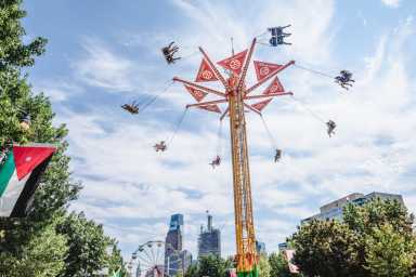Philly artists performing at Made in America 2017. | A. Ricketts for Visit Philly