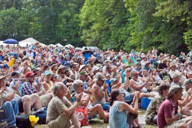 Fans are gearing up for the 2017 Philadelphia Folk Fest. | Howard Pitkow
