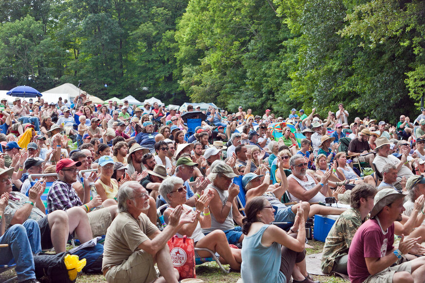 Fans are gearing up for the 2017 Philadelphia Folk Fest. | Howard Pitkow