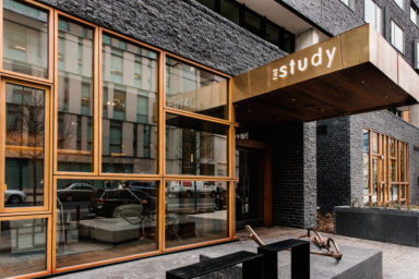 Philadelphia-based firm, DIGSAU, was the lead architect for The Study. | Provided