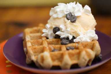 Waffatopia is giving out free waffles in Philadelphia for National Waffle Day 2017. | Provided