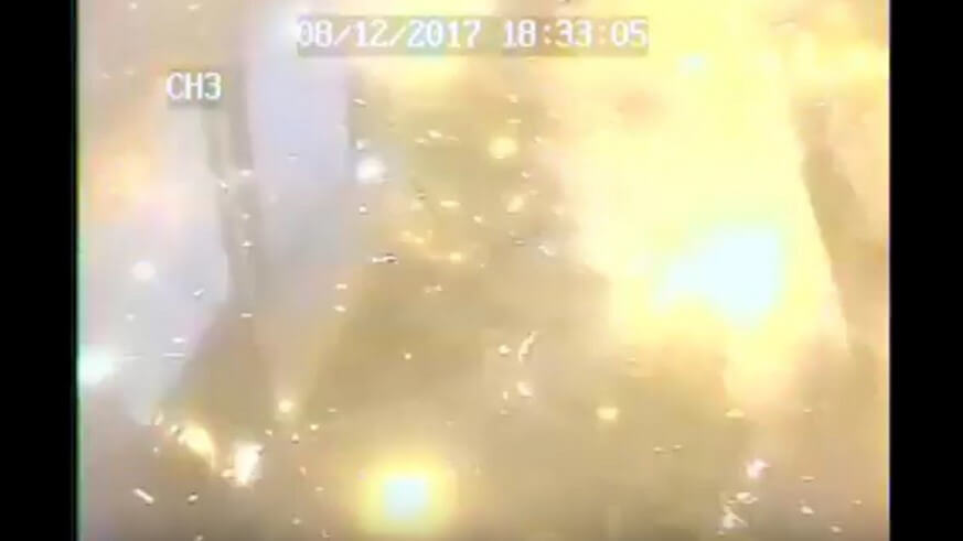 VIDEO: Explosive thrown into Chinese restaurant in South Philly