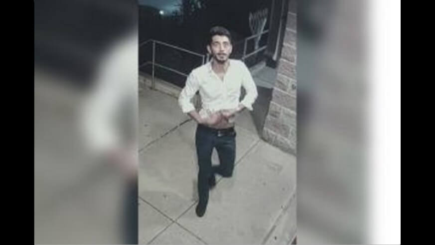 WATCH: Suspect flips off camera, urinates on Northeast Philly synagogue