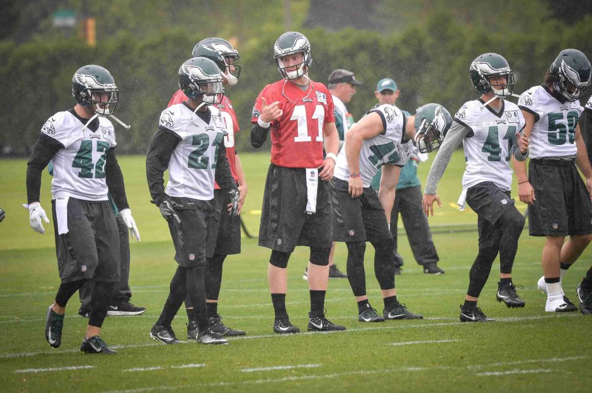 Malcolm Jenkins on Eagles defense: “if it was last year I’d be a little