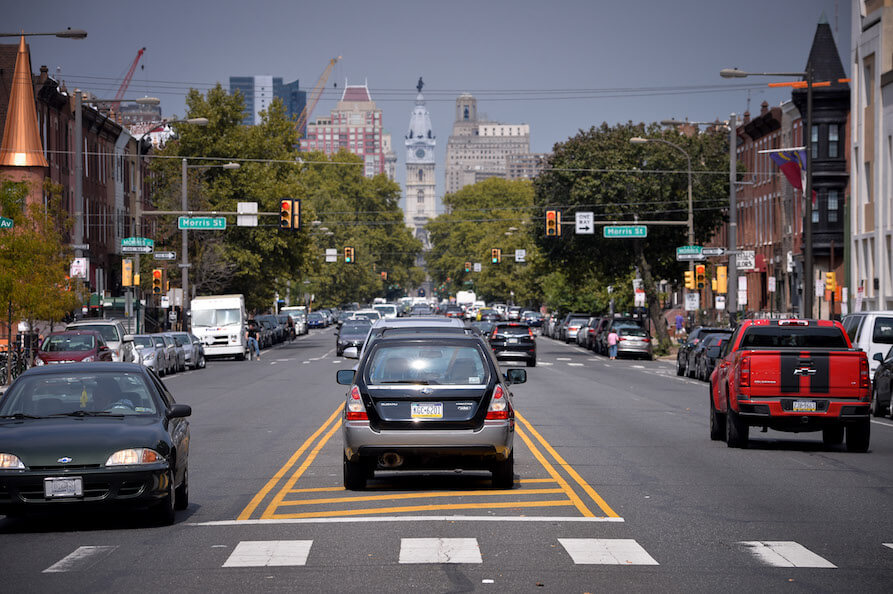 philly median parking