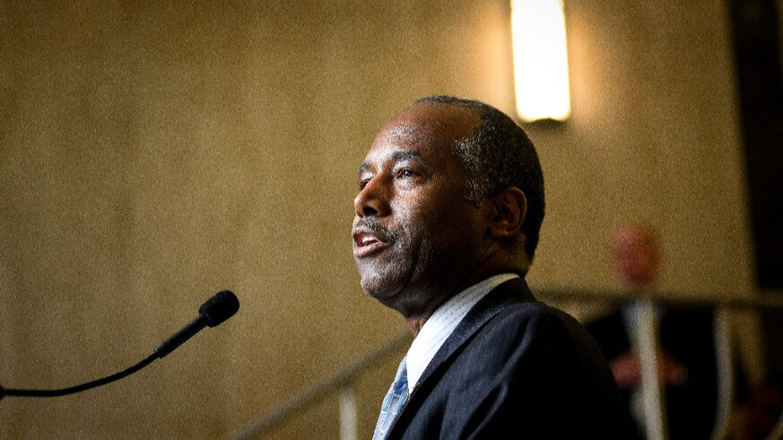 Ben Carson cuts ribbon at Vaux, despite Philly outrage