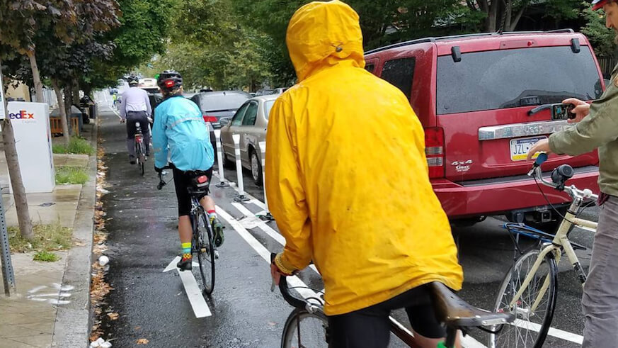 The new Chestnut Street protected bike lane: A beginner’s manual