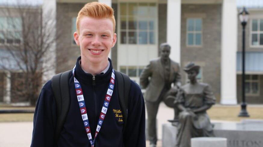 Wharton business student beats odds of challenging childhood