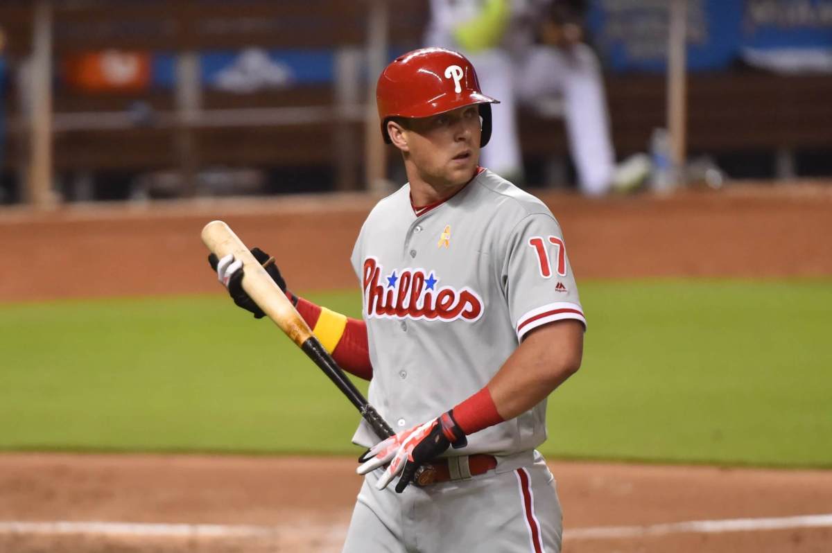 5 numbers to know about red-hot Phillies bomber Rhys Hoskins