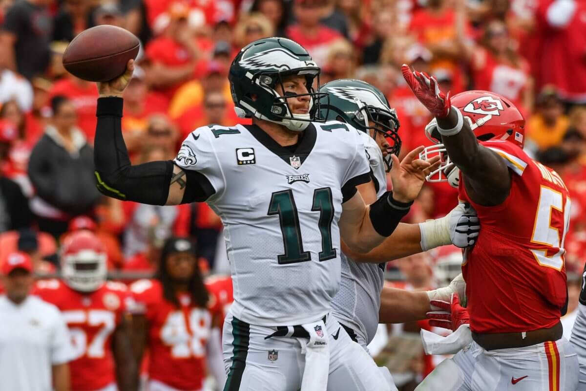 3 things we learned as Eagles frantic comeback falls short in Kansas City