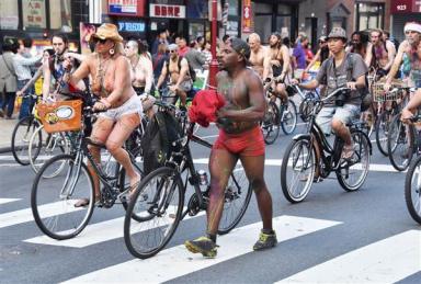 NSFW: Philadelphia Naked Bike Ride 2017 Photos