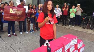 To help immigrants, stop towing their cars, activists say