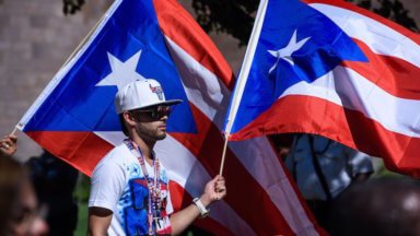 Puerto Ricans celebrate heritage despite fresh pain of Maria