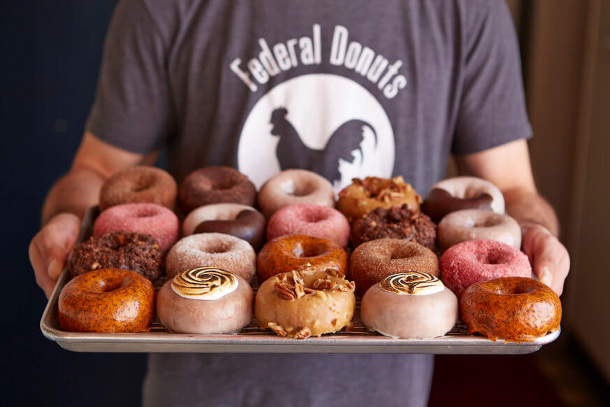 Don't miss the Federal Donuts Block Party on Oct. 1! | Provided