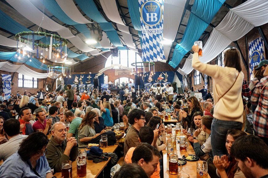 The 23rd Street Armory Oktoberfest presented by Brahaus Schmitz is massive. | Provided