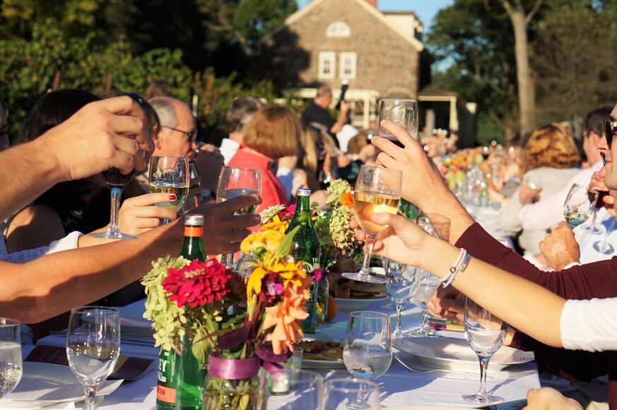 Les Dames d'Escoffier presents the 2nd Annual Outstanding in Her Field Farm Dinner this weekend. | Provided