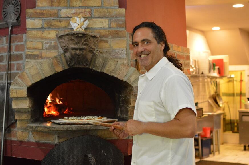Mariano Mattei is the mastermind behind Mattei Family Pizza in Point Breeze. | Jennifer Logue
