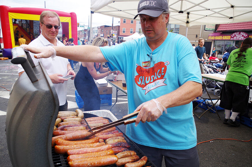 South Philly SausageFest will be held for the third year this Saturday. | Provided
