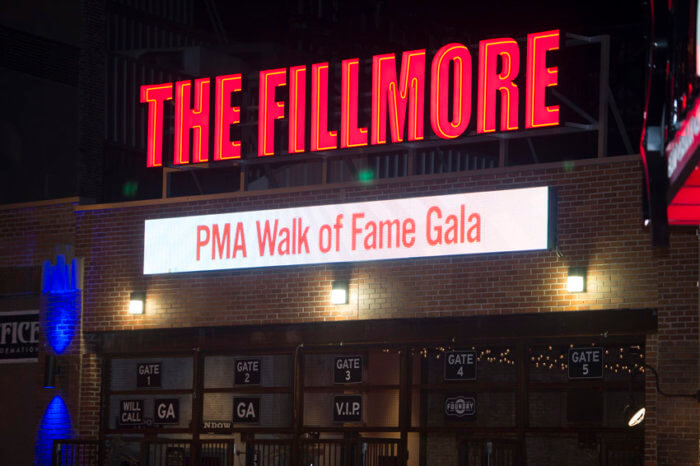 The exterior of The Fillmore. | Frank Siegel