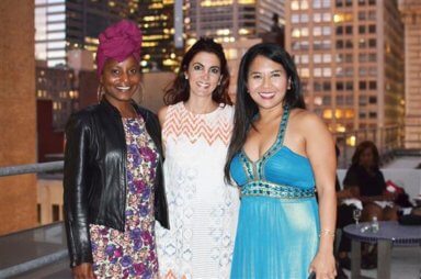 The Diva's Abroad Mission to Ghana Fundraiser was held at WeWork. | HughE Dillon