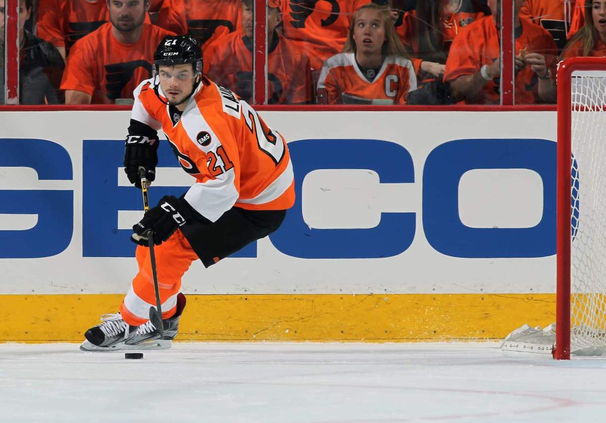 Flyers’ Scott Laughton has resuscitated his career