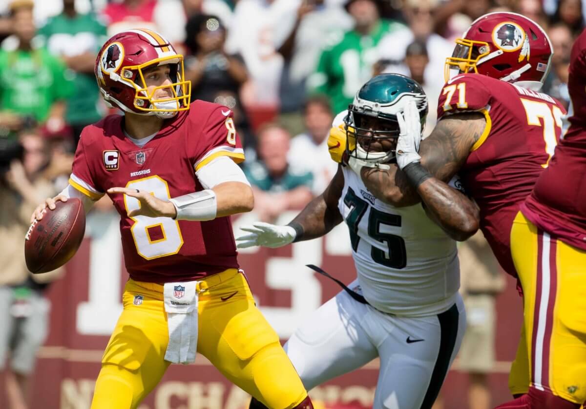 3 things we learned as Eagles pass rush buried Washington