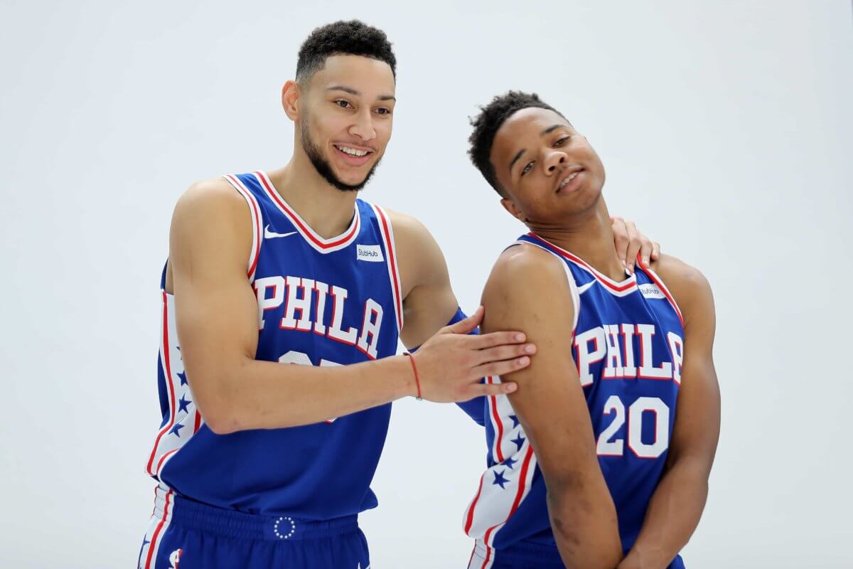 Can Ben Simmons, Markelle Fultz play together? Looking at the evidence
