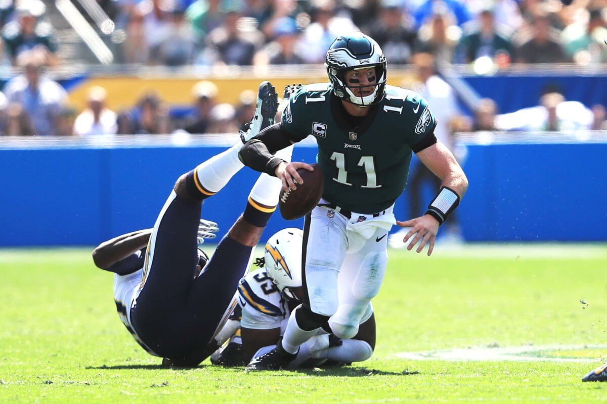 3 things we saw as Eagles ran over Chargers