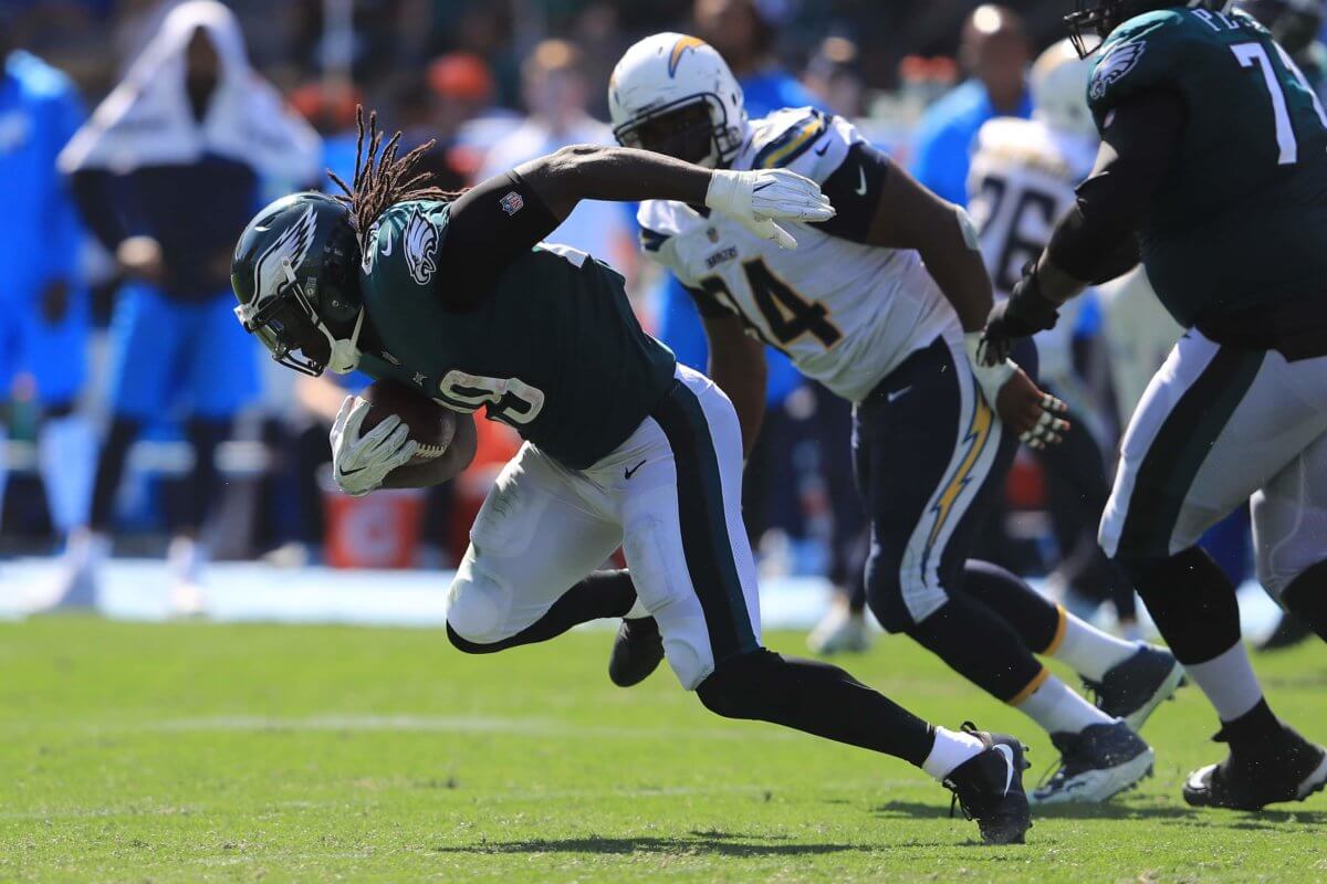 Fantasy football: Start LeGarrette Blount, as he emerges as Eagles’ featured back
