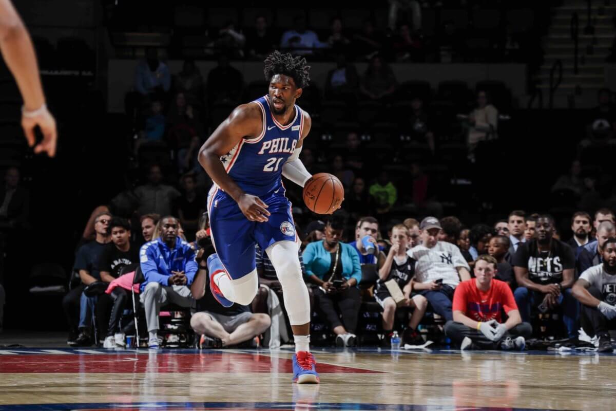 The preseason game that shook the world: Joel Embiid’s debut