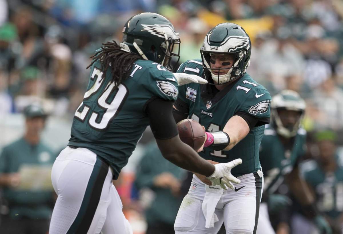 Eagles know beating Panthers, away, on short week will be tough