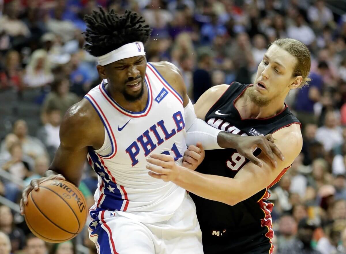 Evan Macy: Why Joel Embiid’s minutes restriction really is “f—king bullshit”