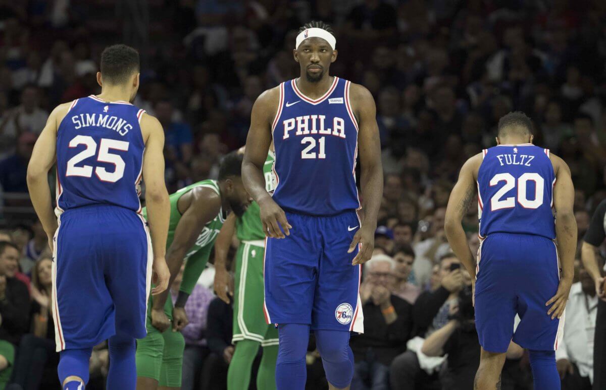 Don’t expect the Sixers to win much as rough patch continues
