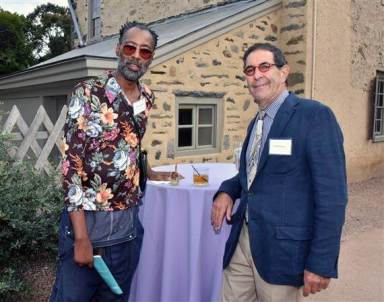 Did you attend the gala at Bartram's Garden? | HughE Dillon