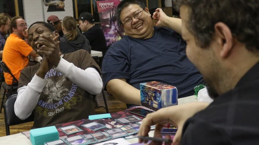 ‘Magic’ card game is hipster-nerd chic at Philly boardgame story