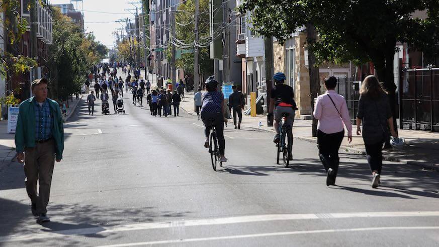 Philly Free Streets to take over miles of North Broad Street