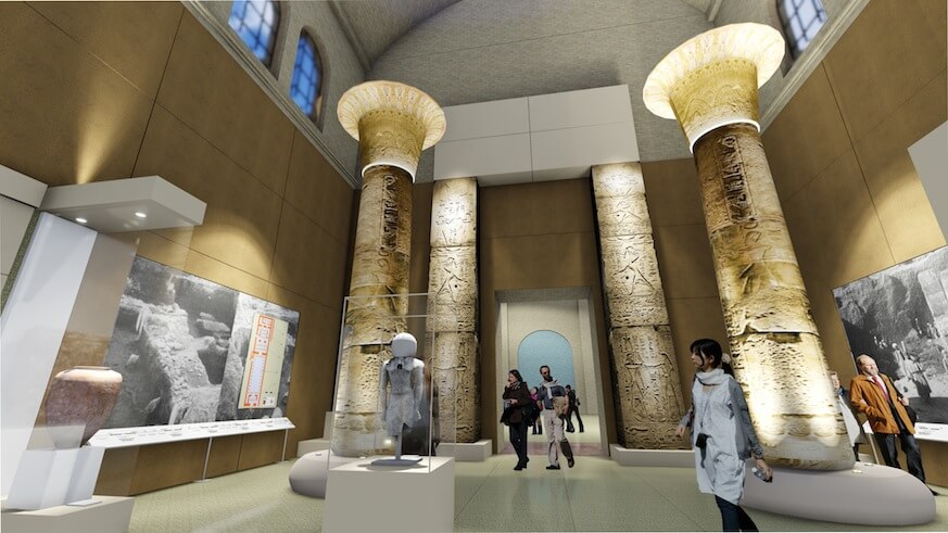 Penn Museum getting gussied up for first time in a century
