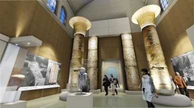 Penn Museum getting gussied up for first time in a century