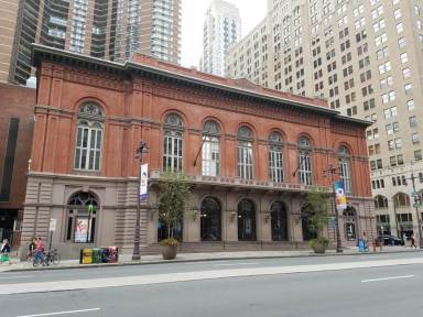 You will always have a ghostly friend to enjoy performances with at the Academy of Music. | Mike Fenn