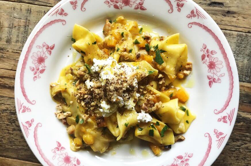The fazzoletti pasta at Barbuzzo is out of this world yummy. | Photo provided by Barbuzzo