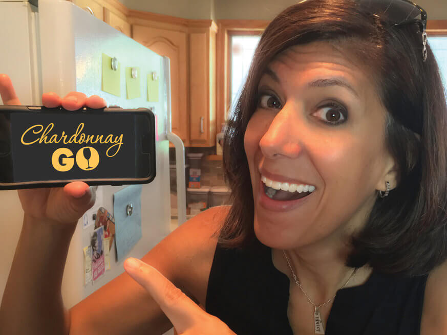 Dena Blizzard is the comedian behind the Chardonnay Go board game. | Provided