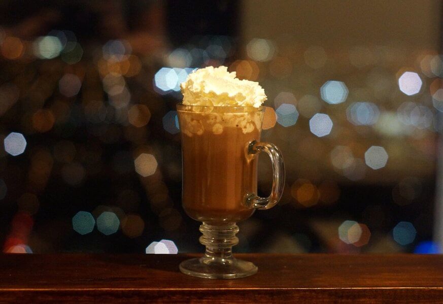 Check out the spiked hot chocolate selections at Philly's SkyLodge. | Provided